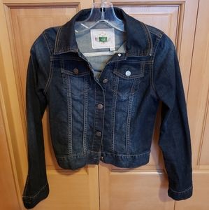 Anthropologie ETT Twa denim jacket